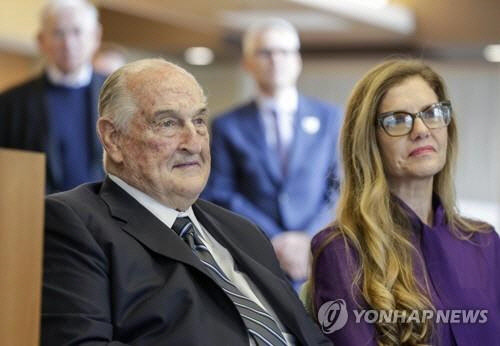 생전의 월터 스콧. <AP=연합뉴스>